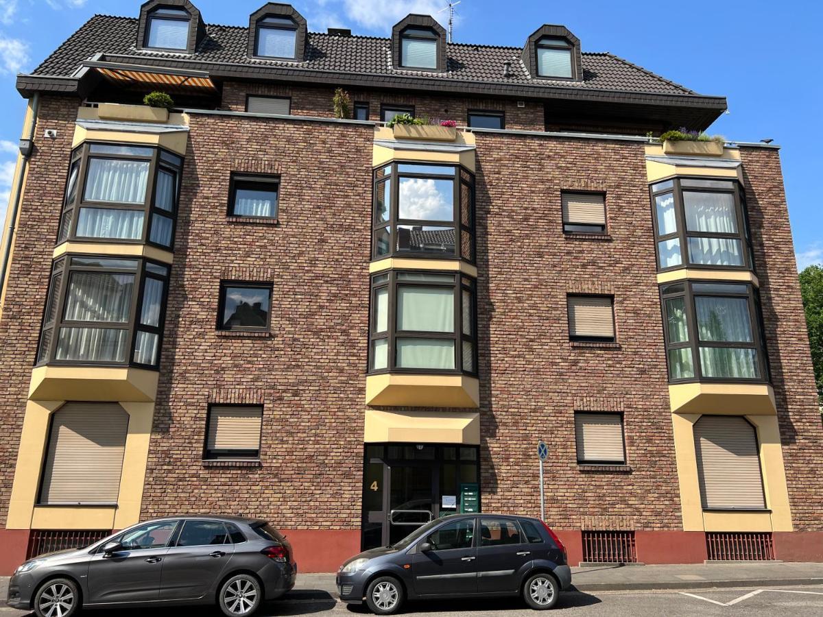 Studio 7 City Lage Mit Garage Naehe Koeln Bonn سيغبورغ المظهر الخارجي الصورة