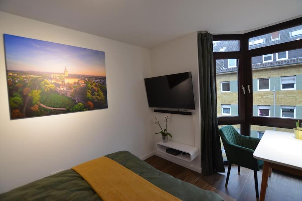 Studio 7 City Lage Mit Garage Naehe Koeln Bonn سيغبورغ المظهر الخارجي الصورة
