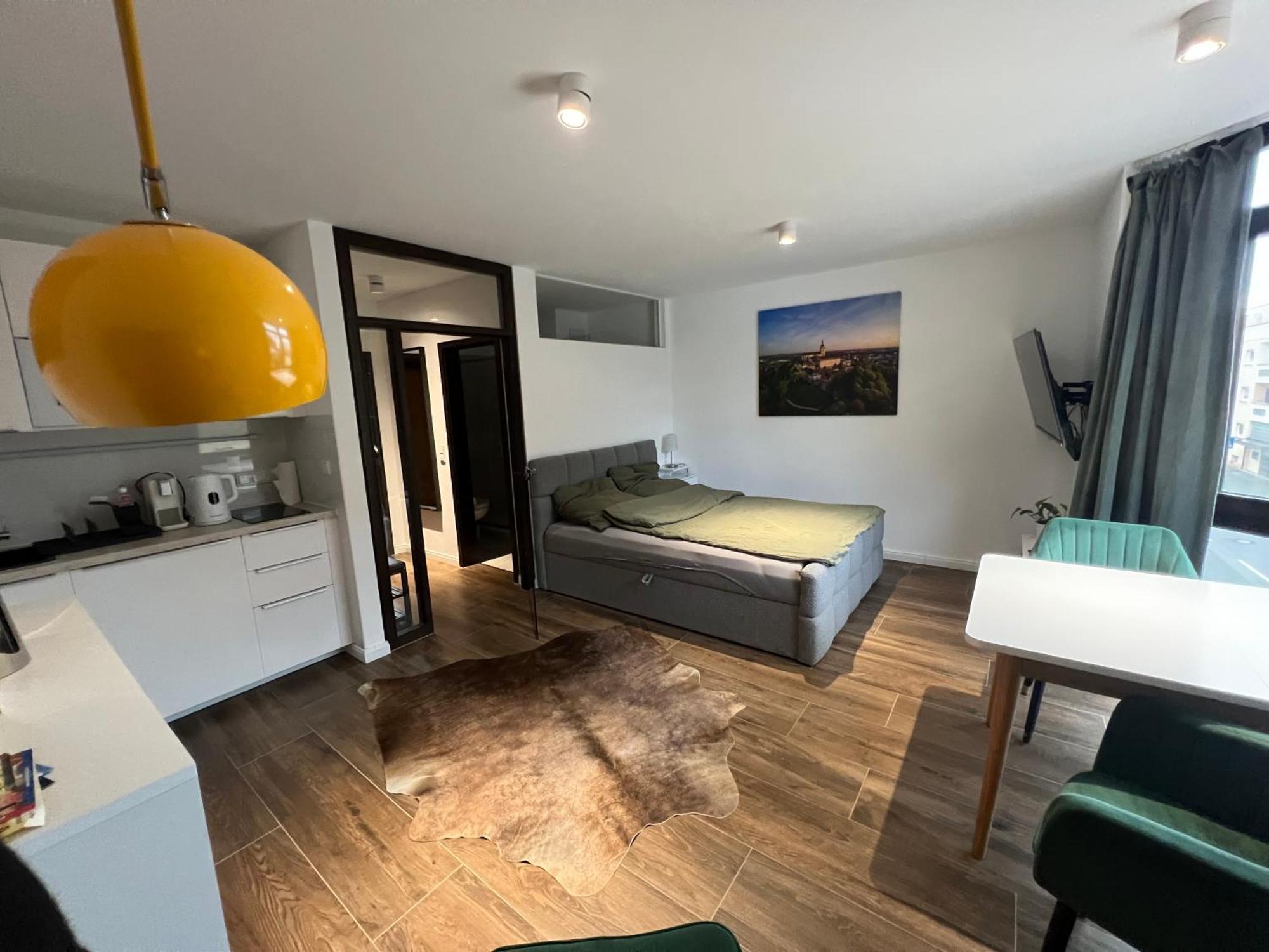 Studio 7 City Lage Mit Garage Naehe Koeln Bonn سيغبورغ المظهر الخارجي الصورة
