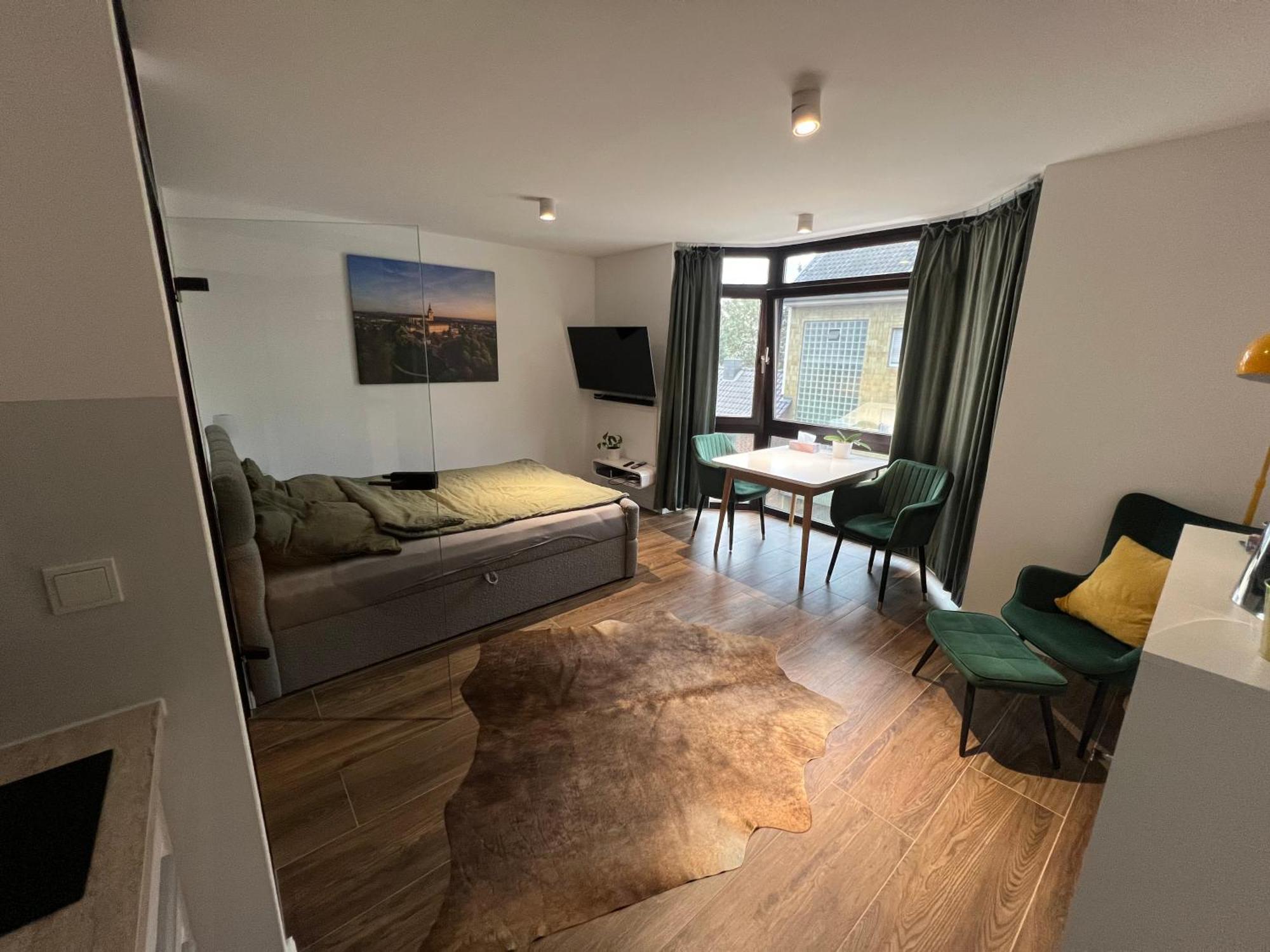 Studio 7 City Lage Mit Garage Naehe Koeln Bonn سيغبورغ المظهر الخارجي الصورة